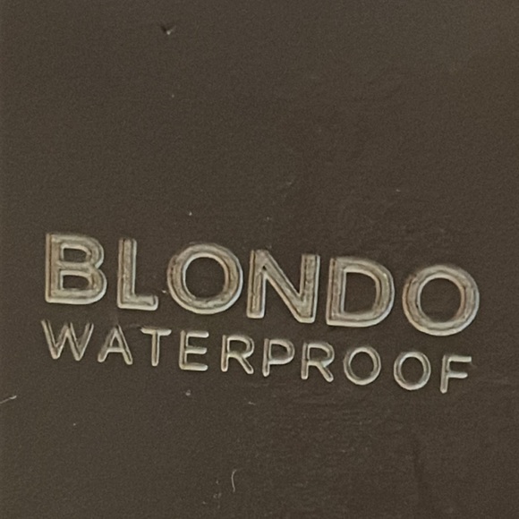 Blondo Prestly suede leather waterproof boot size 10 M - Picture 9 of 10